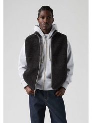 Levi´s Kamizelka w kolorze czarnym rozmiar: M. Czarne kamizelki męskie m. Za 148.61 zł.