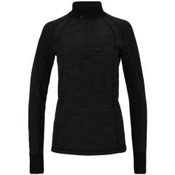 Damska koszulka termoaktywna z długim rękawem Whistler Candee. Szare bielizna termoaktywna damska WHISTLER, bez wzorów. Za 259.50 zł.