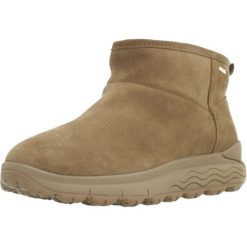 GEOX D SPHERICA 4X4 Jasnobrązowy. Brązowe obuwie trekkingowe damskie Geox. Za 510.99 zł.