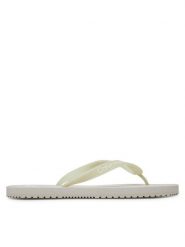 Calvin Klein Jeans Japonki Beach Sandal Transparent Tpu YM0YM01267 Szary. Szare klapki i japonki męskie Calvin Klein Jeans, z jeansu. Za 99.99 zł.