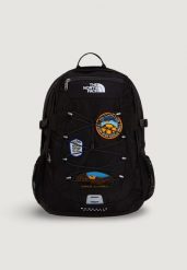Plecak Mężczyzna THE NORTH FACE BOREALIS CLSSC PATCH. Szare plecaki męskie The North Face, z aplikacjami. Za 718.99 zł.