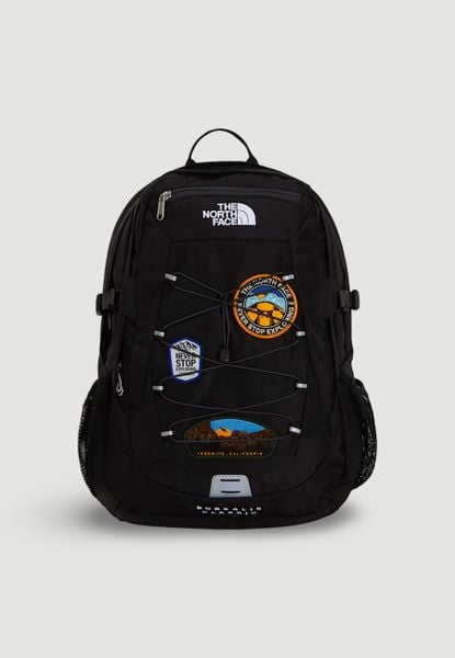 Plecak Mężczyzna THE NORTH FACE BOREALIS CLSSC PATCH. Szare plecaki męskie The North Face, z aplikacjami. Za 718.99 zł.