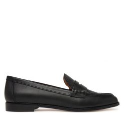Mokasyny LAUREN RALPH LAUREN. Czarne mokasyny damskie Lauren Ralph Lauren. Za 879.99 zł.