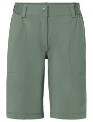 Szorty damskie VAUDE Farley II. Zielone szorty damskie Vaude, bez wzorów, z materiału. Za 396.45 zł.