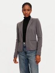 ONLY Marynarka Poptrash 15153144 Szary Regular Fit. Szare marynarki i żakiety damskie Only, xs, bez wzorów, z syntetyku. Za 119.99 zł.
