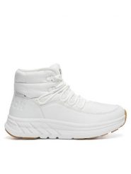 Reebok Śniegowce H1-048 WW Biały. Białe śniegowce damskie Reebok, z materiału. Za 299.99 zł.