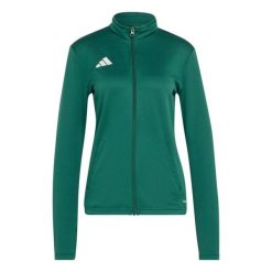 Bluza damska adidas Entrada Track. Białe bluzy bez kaptura damskie Adidas. Za 121.99 zł.