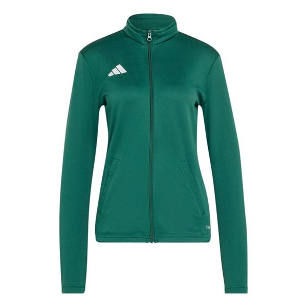 Bluza damska adidas Entrada Track. Białe bluzy bez kaptura damskie Adidas. Za 121.99 zł.
