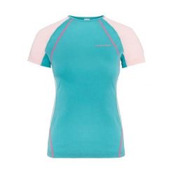 Koszulka damska Kari Traa Alma. Brązowe t-shirty damskie Kari Traa, m, bez wzorów, z lyocellu, bez kołnierzyka. Za 354.50 zł.