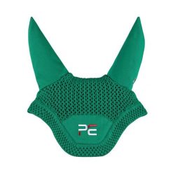 Krótka czapka dla konia Premier Equine Sport. Zielone czapki męskie PREMIER EQUINE, bez wzorów, sportowe. Za 249.00 zł.