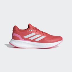 Buty Runfalcon 5 Running. Białe obuwie do biegania damskie Adidas. Za 259.00 zł.