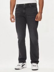 Lee Jeansy West 112322201 Czarny Straight Fit. Czarne jeansy męskie Lee. Za 269.99 zł.