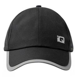 Czapka Z Daszkiem Męska Cross The Line Rome. Czarne czapki męskie IQ, bez wzorów. Za 93.99 zł.