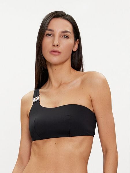 Liu Jo Góra od bikini VA4220 J5885 Czarny. Czarne bikini damskie Liu Jo, bez wzorów. Za 199.99 zł.