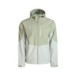 Męska kurtka softshell LANETTE M, wodoodporna, wiatroszczelna i termiczna z tech. Brązowe kurtki softshell damskie IZAS, m, bez wzorów, z softshellu, bez kaptura. Za 443.43 zł.