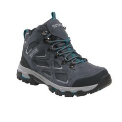 Buty trekkingowe damskie Regatta Tebay. Szare obuwie trekkingowe damskie Regatta. Za 369.49 zł.