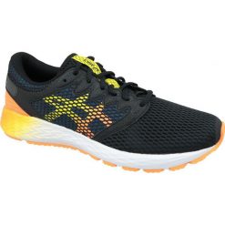Buty biegowe Asics RoadHawk Ff 2 M 1011A136-005. Czarne buty fitness męskie Asics. W wyprzedaży za 499.00 zł.