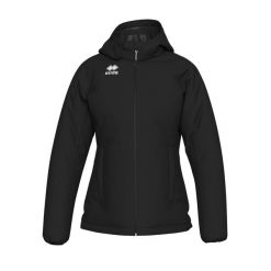 Kurtka damska Errea dalila. Czarne kurtki damskie ERREA, bez wzorów, z poliesteru, bez kaptura. W wyprzedaży za 363.85 zł.