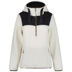 Sweter Damski Luhta Ismari. Białe swetry klasyczne damskie Luhta, xl, z polaru, bez kołnierzyka. Za 599.00 zł.