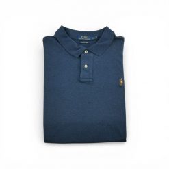 Second life - Koszulka polo męska z krótkim rękawem - Stan dobry. Niebieskie koszulki polo męskie Ralph Lauren, m, bez wzorów, bez ramiączek. Za 105.71 zł.