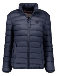 Geographical Norway Kurtka pikowana "Atikotal" w kolorze granatowym rozmiar: L. Niebieskie kurtki damskie Geographical Norway, l, bez wzorów, bez kaptura. Za 128.55 zł.