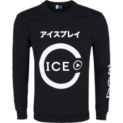 Bluza ICE PLAY. Czarne bluzy bez kaptura męskie Ice Play, m. Za 219.00 zł.
