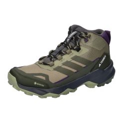 Damskie buty trekkingowe adidas Terrex Skychaser AX5 Mid. Zielone obuwie trekkingowe damskie Adidas. Za 593.50 zł.
