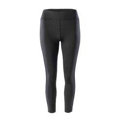 Damskie Legginsy Dina. Czarne legginsy damskie Hi-tec, m, bez wzorów, z elastanu, na fitness i siłownię. Za 145.65 zł.