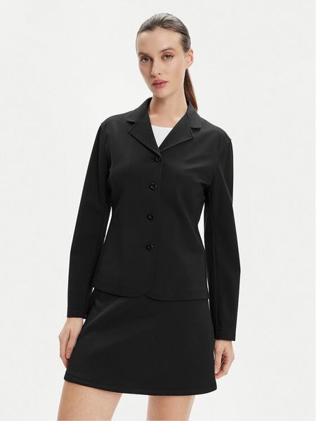 Max Mara Leisure Marynarka Duomo 2416911017 Czarny Regular Fit. Czarne marynarki i żakiety damskie Max Mara Leisure, s, bez wzorów, z wiskozy. Za 1,329.00 zł.