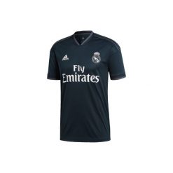 Koszulka piłkarska Real Madryt 18/19. T-shirty damskie Adidas, s, bez wzorów, bez kołnierzyka. Za 239.99 zł.