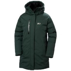 Damska kurtka puchowa Helly Hansen Adore HT. Czarne kurtki damskie Helly Hansen, bez wzorów, z puchu, bez kaptura. Za 1,575.50 zł.