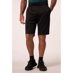 Męskie Bermudy fitness oddychający materiał kieszeń na smartfon do 7XL. Czarne szorty męskie JAY-PI, m, z dresówki, na fitness i siłownię. Za 244.99 zł.