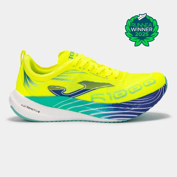 Buty do biegania męskie, R.1000 26 RR100S. Żółte obuwie do biegania damskie Joma. Za 776.45 zł.
