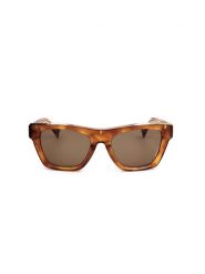Missoni Damskie okulary przeciwsłoneczne w kolorze jasnobrązowym rozmiar: 53. Brązowe okulary przeciwsłoneczne damskie Missoni. Za 267.92 zł.