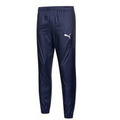 Spodnie sportowe męskie Puma 70465302. Niebieskie spodnie sportowe męskie Puma, z dresówki. Za 188.00 zł.