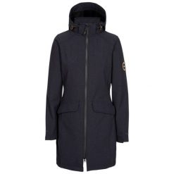 Kurtka Damska Maria Soft Shell. Czerwone kurtki damskie Trespass, m, bez wzorów, z elastanu, z kapturem. Za 898.99 zł.