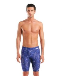 Spodenki pływackie męskie Arena Fireflow Swim Jammer. Niebieskie szorty sportowe męskie Arena, l, na fitness i siłownię. Za 219.99 zł.