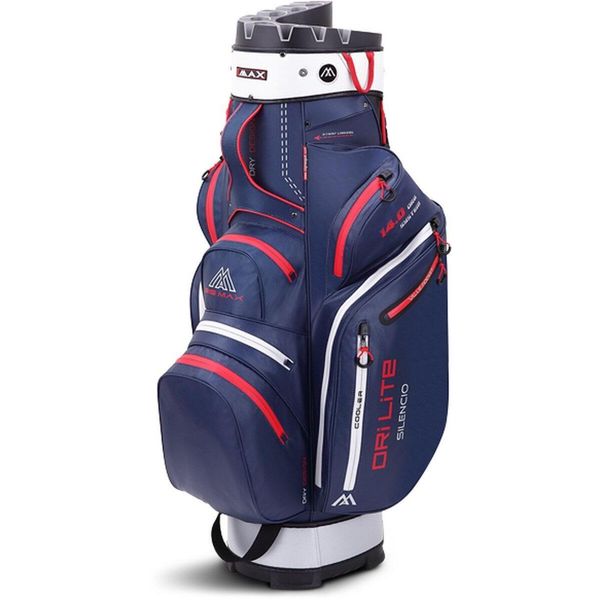 Torba golfowa Big Max Dri Lite Silencio 2 niebieski. Niebieskie torebki klasyczne damskie BIG MAX, bez wzorów, bez dodatków. Za 1,214.95 zł.