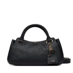 Torebka Guess. Czarne torebki klasyczne damskie Guess, z aplikacjami, bez dodatków. Za 679.99 zł.