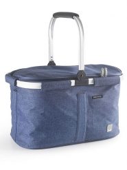 Ibili Koszyk chłodzący w kolorze niebieskim - 27 l rozmiar: onesize. Niebieskie shopper bag damskie Ibili, bez wzorów, z materiału, bez dodatków. Za 136.13 zł.