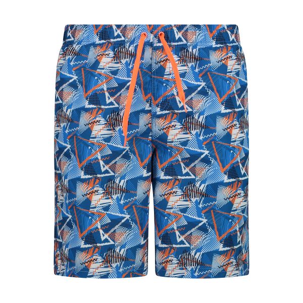 Szorty CMP. Niebieskie szorty męskie CMP, bez kołnierzyka. Za 188.00 zł.