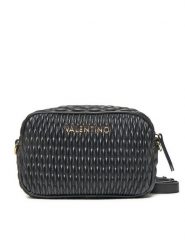 Valentino Torebka VBS8DA15 Czarny. Czarne listonoszki damskie Valentino, bez wzorów, ze skóry, bez dodatków. Za 439.99 zł.