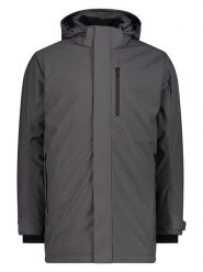 CMP Parka funkcyjna w kolorze antracytowym rozmiar: 52. Czarne parki męskie CMP, bez wzorów, z syntetyku. Za 393.99 zł.