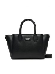 Emporio Armani Torebka EW002329 AF17799 MC149 Czarny. Czarne torebki klasyczne damskie Emporio Armani, bez wzorów, ze skóry, bez dodatków. Za 1,349.00 zł.