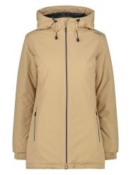 CMP Parka w kolorze beżowym rozmiar: 44. Brązowe parki damskie CMP, m, bez wzorów, z tkaniny. Za 209.33 zł.