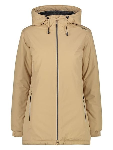 CMP Parka w kolorze beżowym rozmiar: 40. Brązowe parki damskie CMP, m, bez wzorów, z tkaniny. Za 261.05 zł.