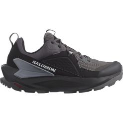 Buty sportowe trekkingowe męskie Salomon Elixir GTX. Czarne buty trekkingowe męskie Salomon, bez zapięcia, trekkingowe. Za 399.00 zł.