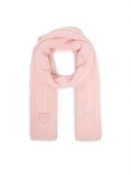 Guess Szalik J6BZ41 Z1524 Różowy jasny. Czerwone szaliki dziecięce Guess, bez ramiączek. Za 134.99 zł.