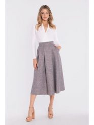 Stylove Spódnica w kolorze szarym rozmiar: XL. Szare spódniczki damskie Stylove, xl, bez wzorów, midi. Za 162.49 zł.