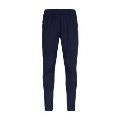 Spodnie dresowe Kappa Gaschin. Niebieskie spodnie dresowe męskie Kappa, bez wzorów, z dresówki. Za 244.00 zł.